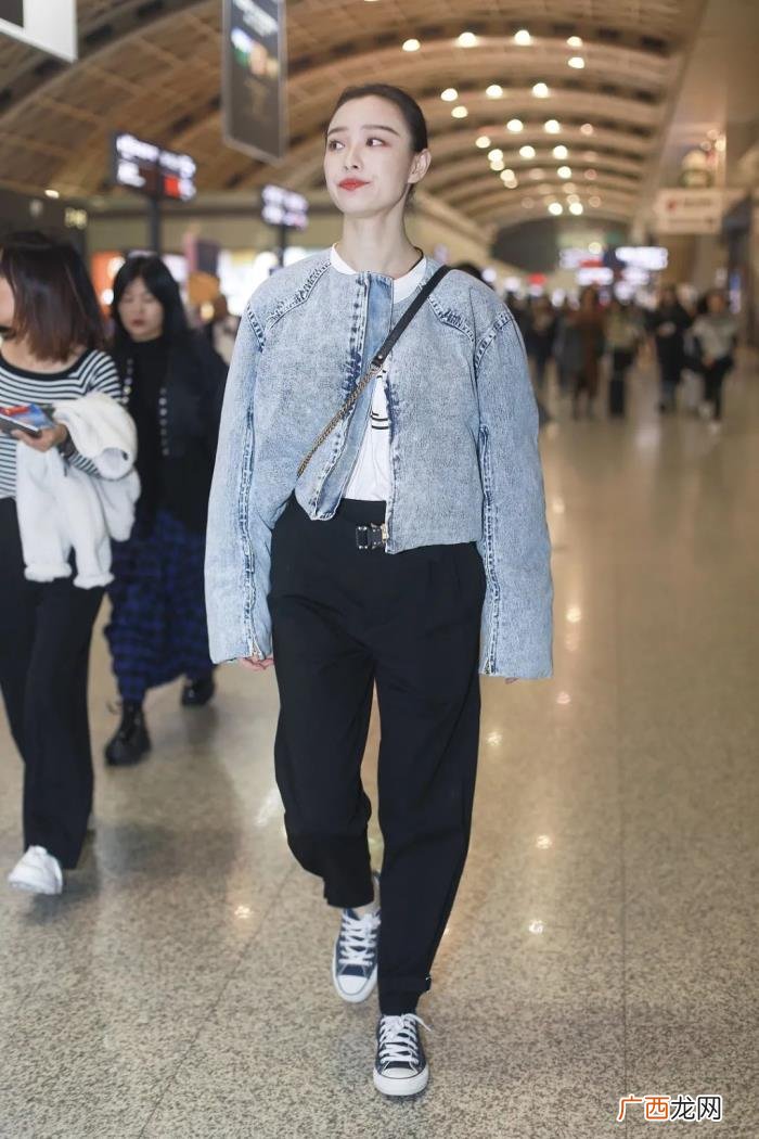 倪妮好看吗，再看看倪妮的街拍私服还是好看