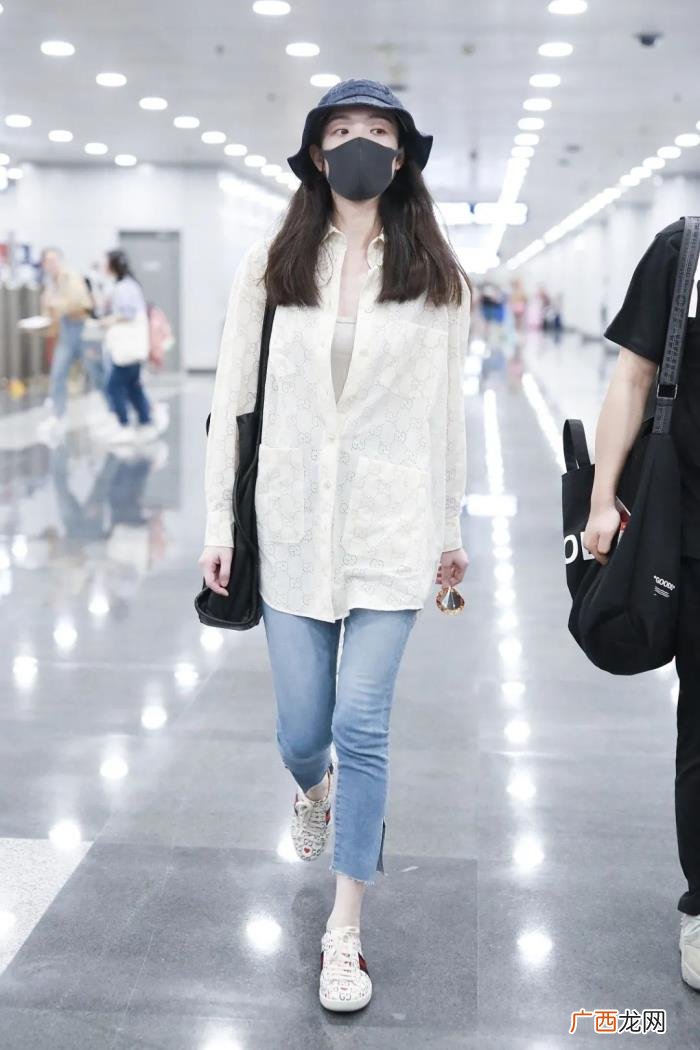 倪妮好看吗，再看看倪妮的街拍私服还是好看