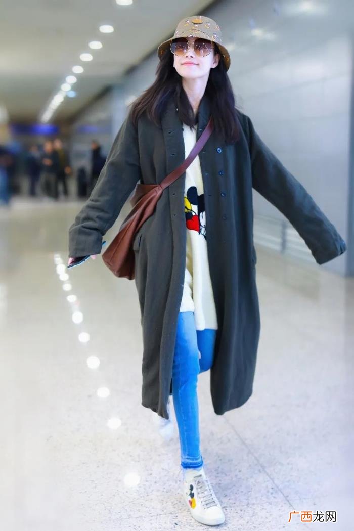 倪妮好看吗，再看看倪妮的街拍私服还是好看