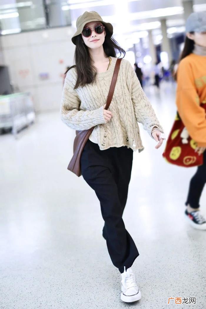 倪妮好看吗，再看看倪妮的街拍私服还是好看