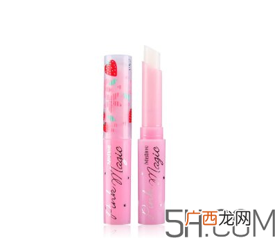 小草莓变色唇膏安全吗?小草莓变色唇膏原理