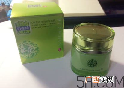 百雀羚水嫩柔滑夜间精华面膜使用方法_怎么用