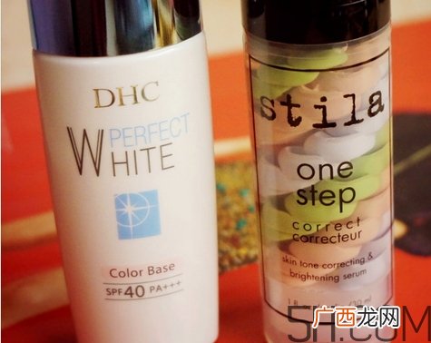 dhc妆前乳和stila妆前乳哪个好_区别对比