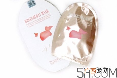 23years old玫瑰金24K蚕丝面膜怎么样_好用吗