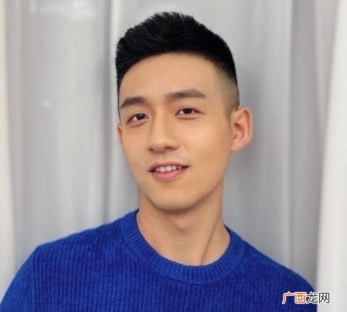 男士短头发的发型图片，男生短头发的发型有7款