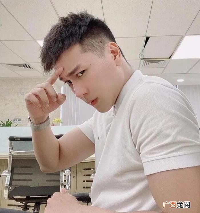 男士短头发的发型图片，男生短头发的发型有7款