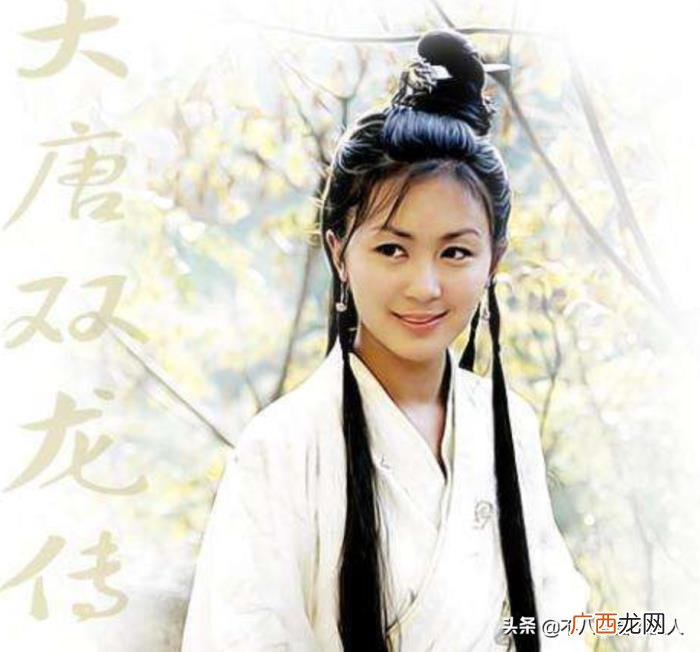 内地影视女演员名单大全,9位在TVB打拼的内地女演员