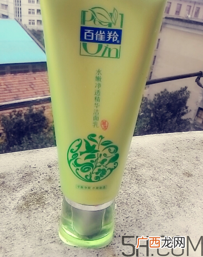 百雀羚水嫩净透精华洁面乳价格_多少钱