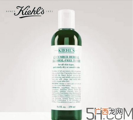 科颜氏小黄瓜水真假怎么辨别_对比图