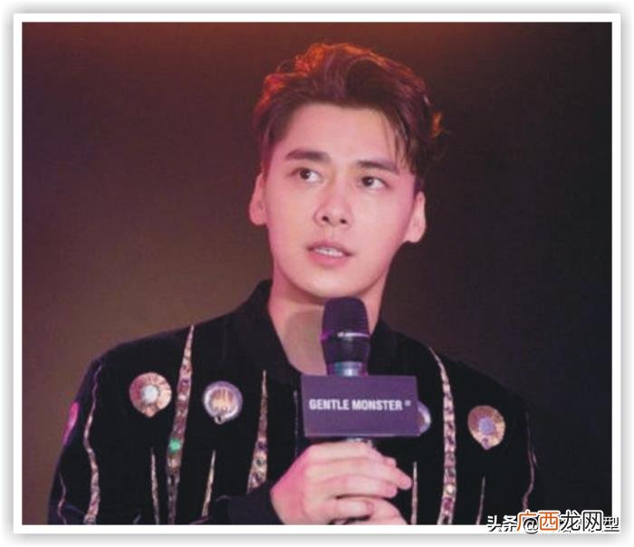 杨洋的发型，胡歌杨洋朱一龙等明星的发型就是样板