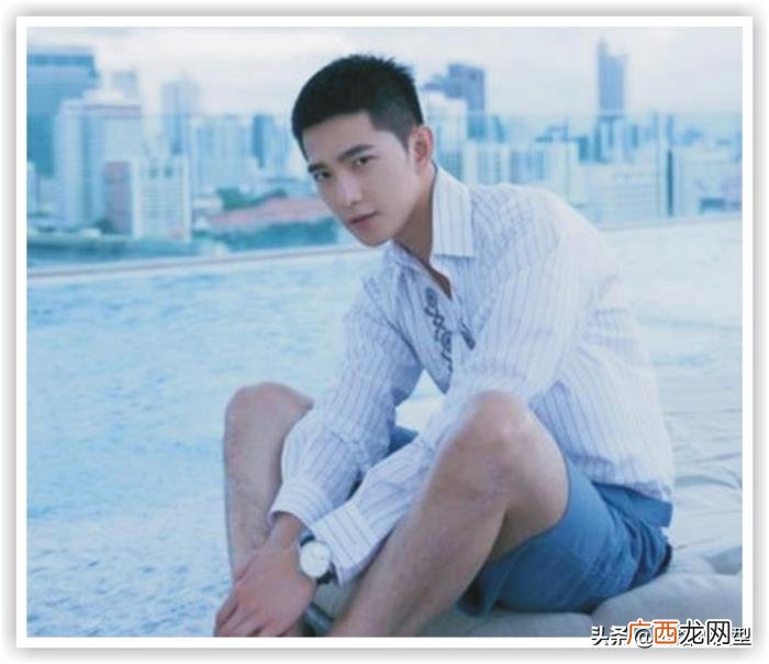 杨洋的发型，胡歌杨洋朱一龙等明星的发型就是样板