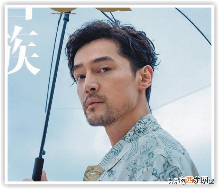 杨洋的发型，胡歌杨洋朱一龙等明星的发型就是样板