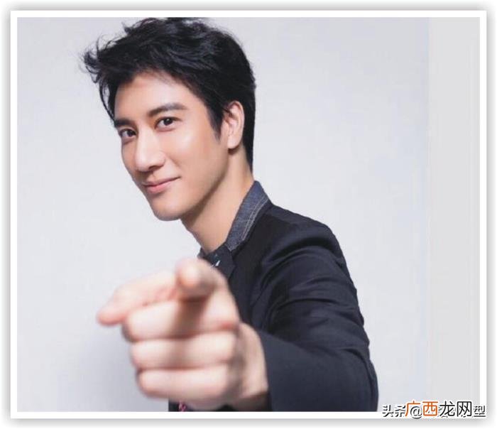杨洋的发型，胡歌杨洋朱一龙等明星的发型就是样板