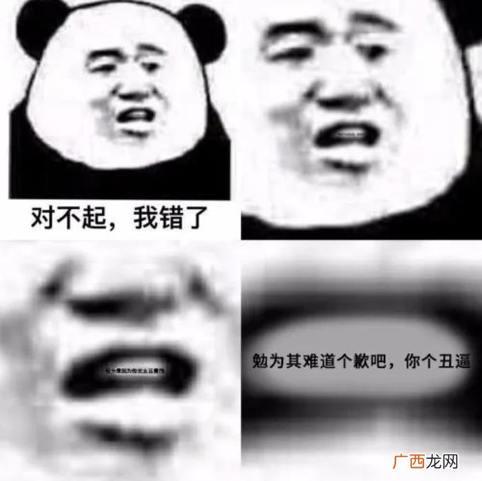 表情包｜对不起我错了 对不起图片带字