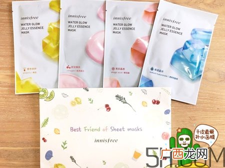 悦诗风吟水光果冻面膜怎么用_使用方法
