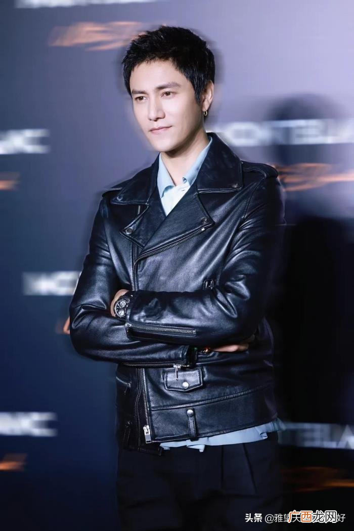 男明星穿搭图片，又一大波男明星皮衣穿搭合集来喽