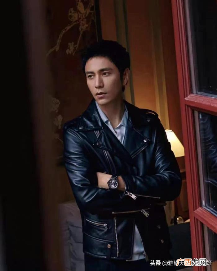 男明星穿搭图片，又一大波男明星皮衣穿搭合集来喽