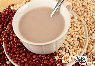 来月经能喝红豆薏米粉吗红豆薏米粉的正确吃法