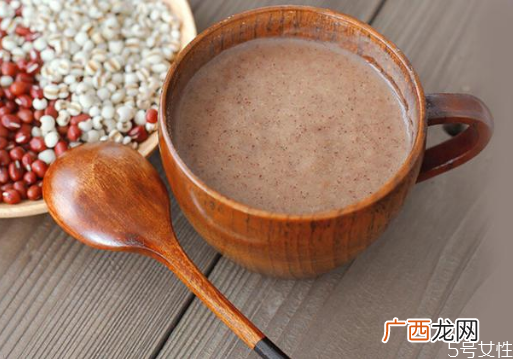 红豆薏米粉的热量红豆薏米粉可以减肥吗