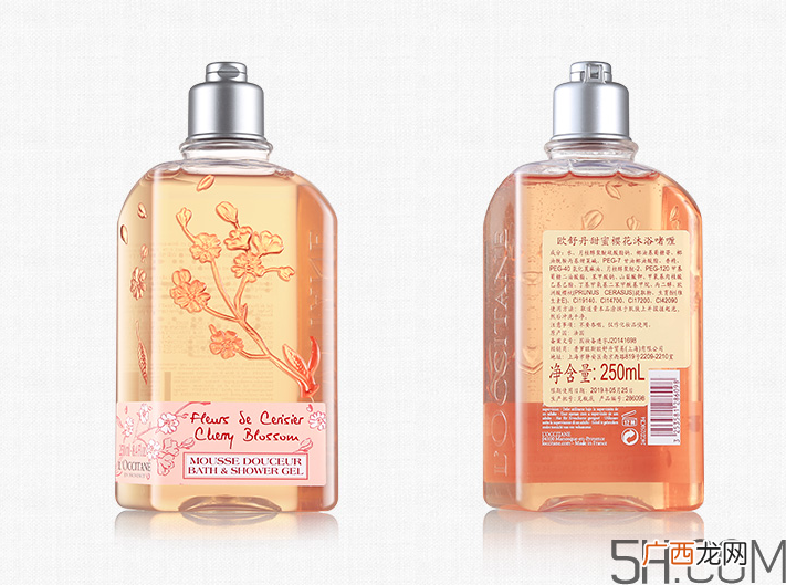欧舒丹甜蜜樱花沐浴啫喱怎么样?好用吗?