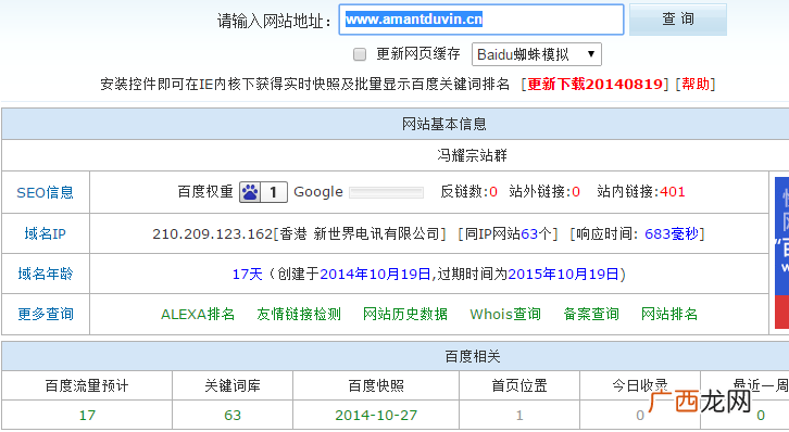 分析那些能够在三个月做到10万IP的站