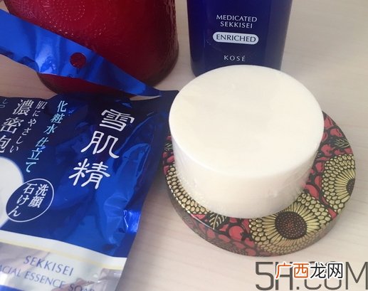 雪肌精洗颜皂怎么样_雪肌精洗颜皂好用吗