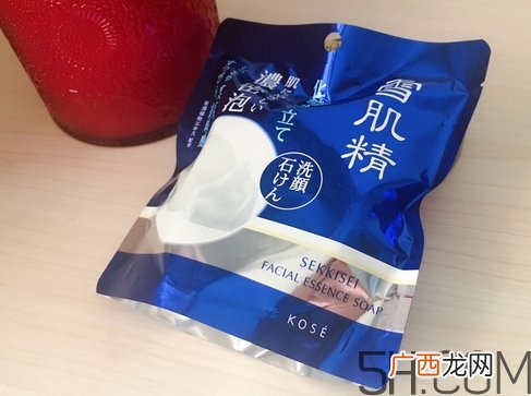 雪肌精洗颜皂怎么样_雪肌精洗颜皂好用吗