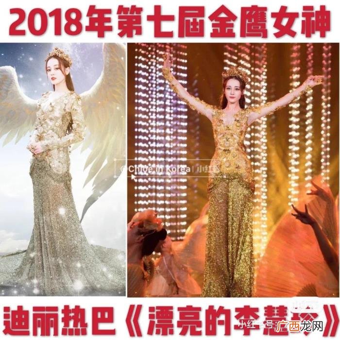 第一届金鹰女神，历届金鹰女神汇总