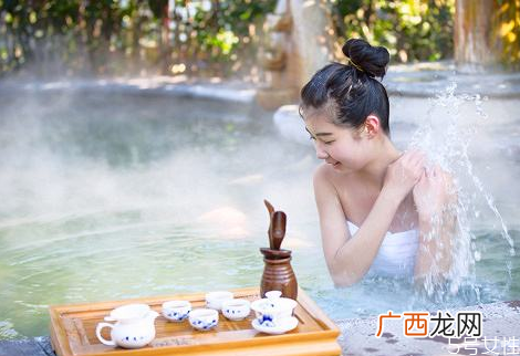 温泉水可以洗头发吗泡温泉正确步骤