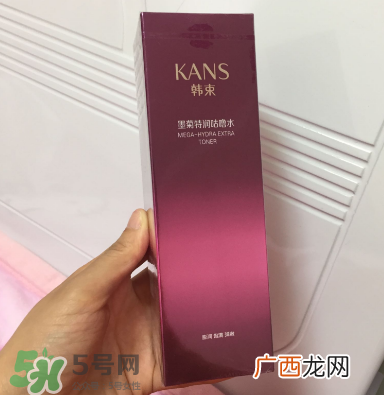 韩束墨菊特润咕噜水怎么用_使用方法