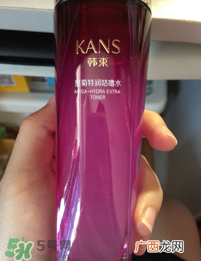 韩束墨菊特润咕噜水怎么用_使用方法