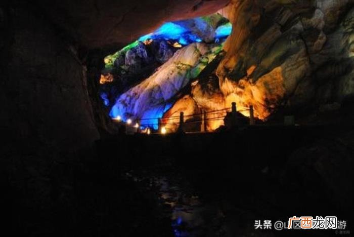 凤阳韭山洞，距今已有五亿年地质历史的凤阳韭山洞景区