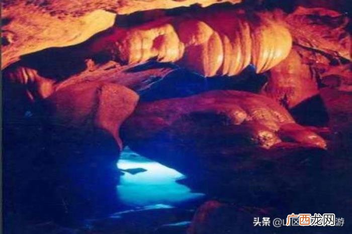 凤阳韭山洞，距今已有五亿年地质历史的凤阳韭山洞景区