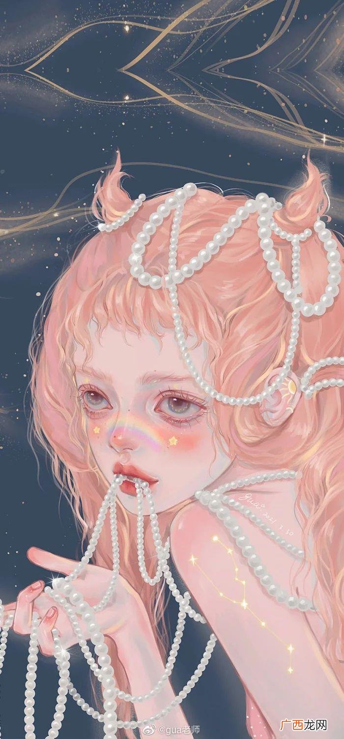 最火的十二星座女生头像，十二星座女神头像