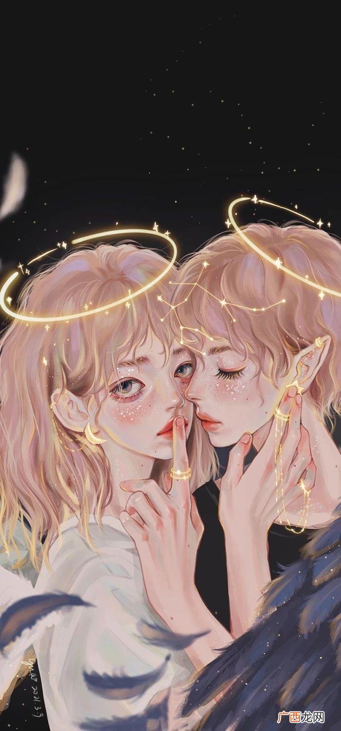 最火的十二星座女生头像，十二星座女神头像