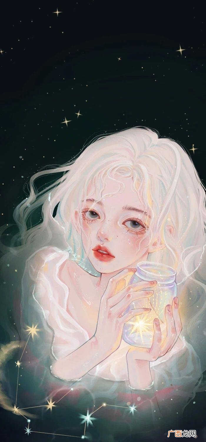 最火的十二星座女生头像，十二星座女神头像