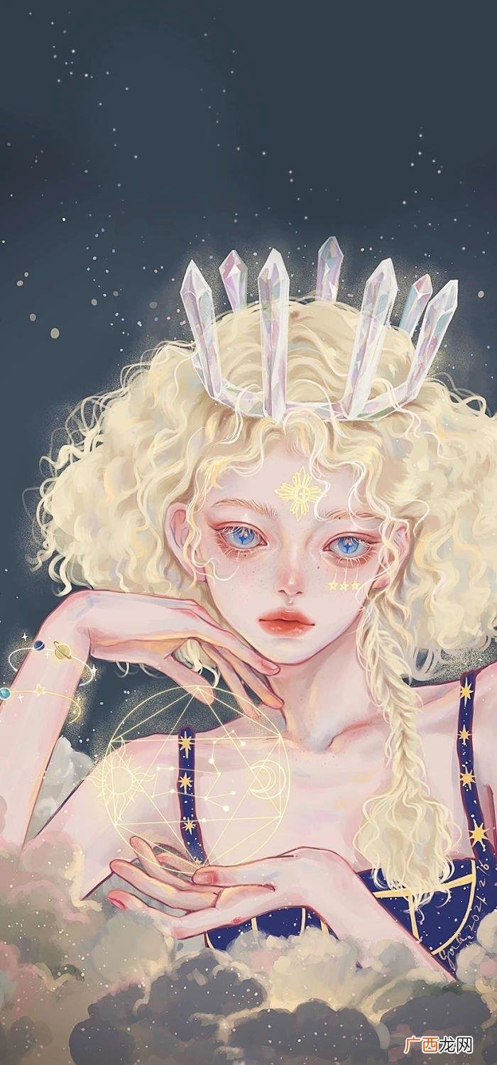 最火的十二星座女生头像，十二星座女神头像