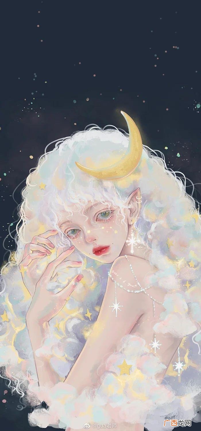 最火的十二星座女生头像，十二星座女神头像