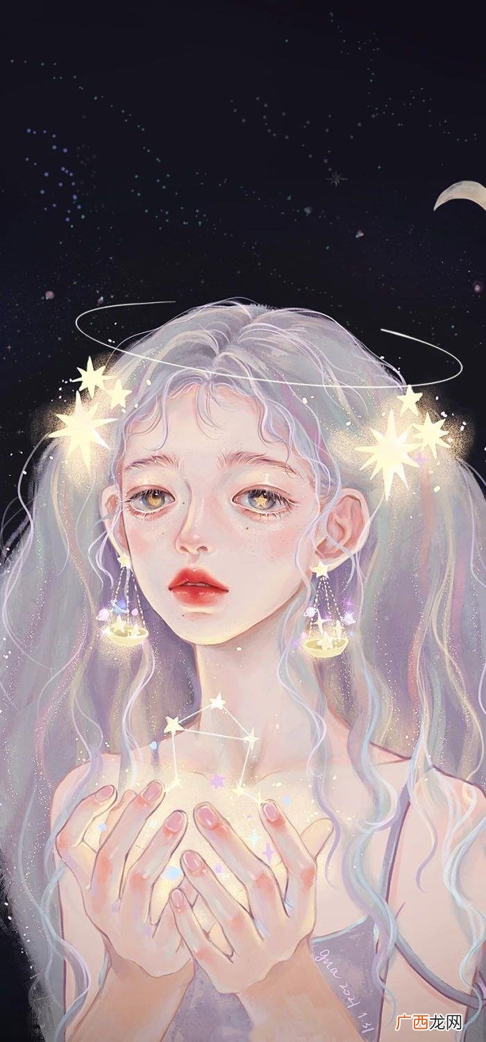 最火的十二星座女生头像，十二星座女神头像