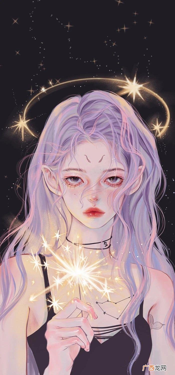 最火的十二星座女生头像，十二星座女神头像