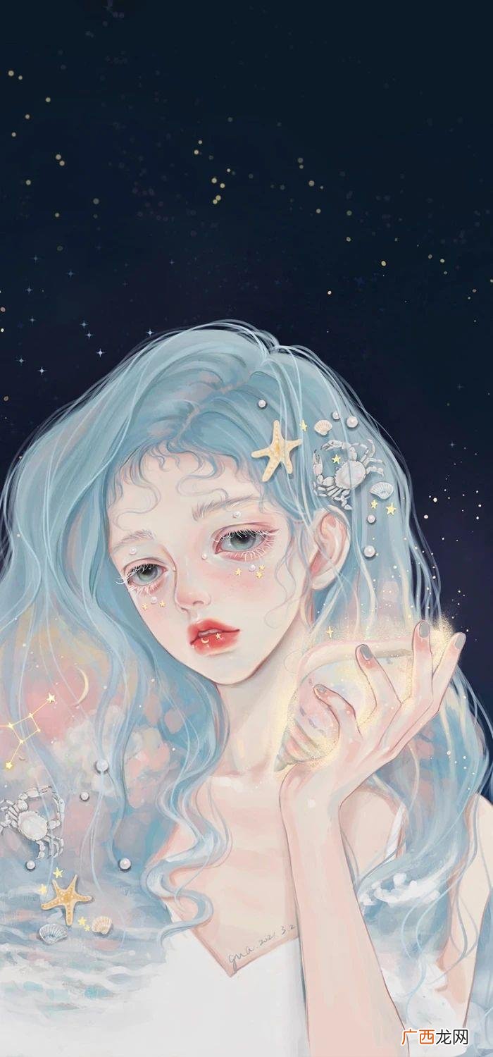 最火的十二星座女生头像，十二星座女神头像