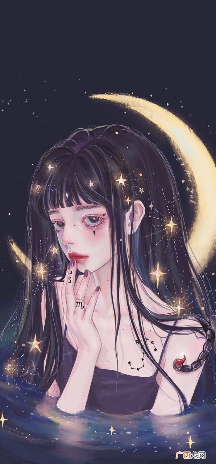 最火的十二星座女生头像，十二星座女神头像