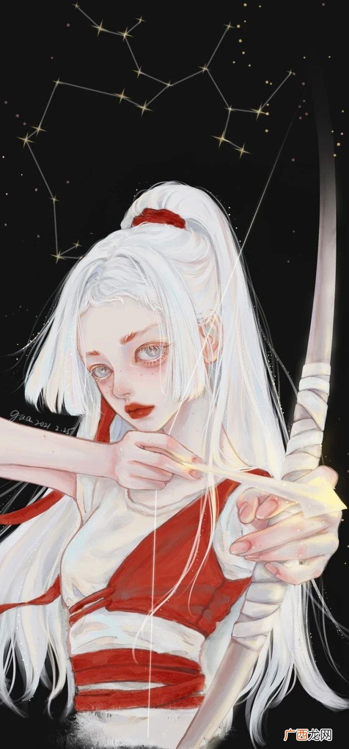 最火的十二星座女生头像，十二星座女神头像