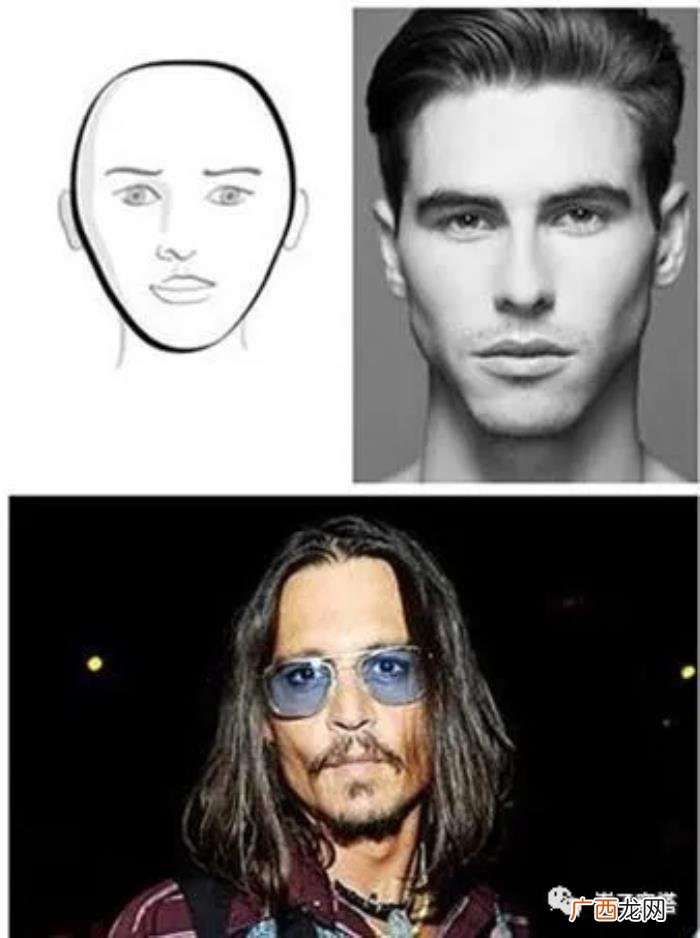 菱形脸是最难看的脸型男,菱形脸的男生选对发型很重要