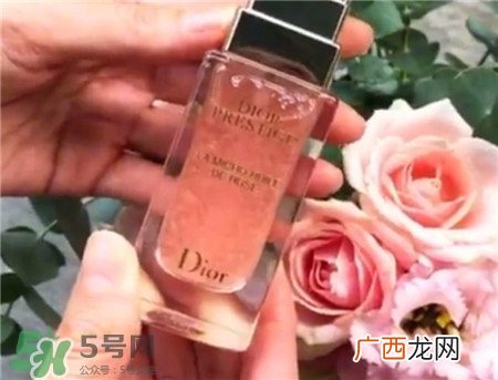 迪奥精萃再生花蜜微导精露怎么样_好用吗
