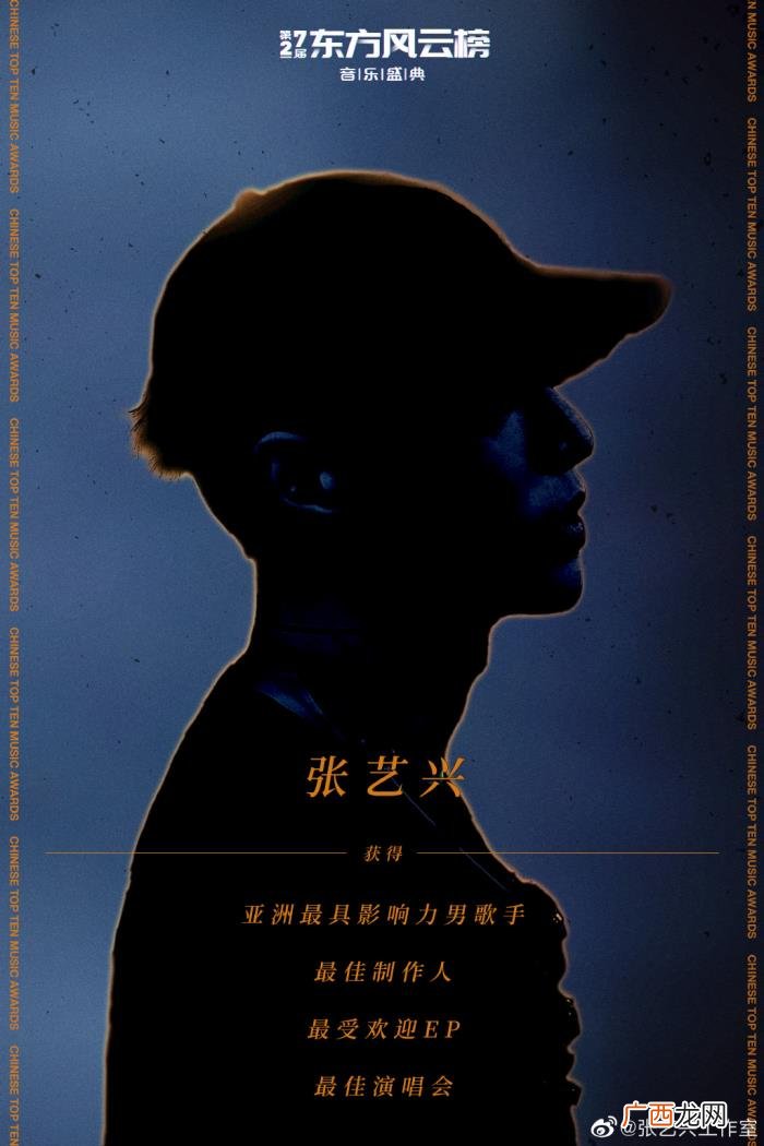 张艺兴颁奖，铸实力为剑张艺兴东方风云榜颁奖典礼...