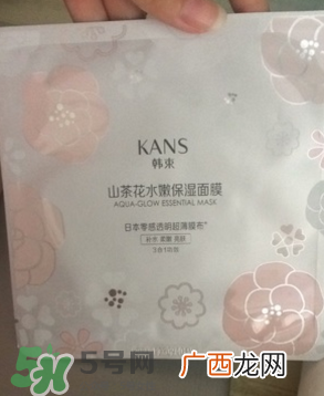 韩束山茶花水嫩保湿面膜怎么用_使用方法