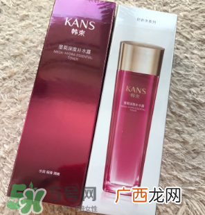 韩束墨菊精粹深度补水露怎么用_使用方法