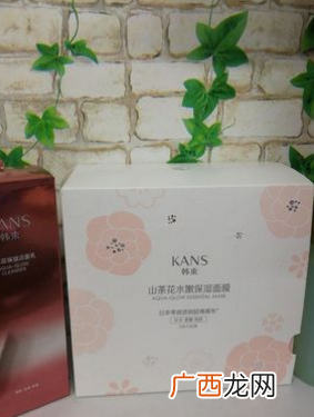 韩束山茶花水嫩保湿面膜怎么样_好用吗