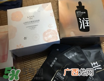 韩束山茶花水嫩保湿面膜怎么样_好用吗